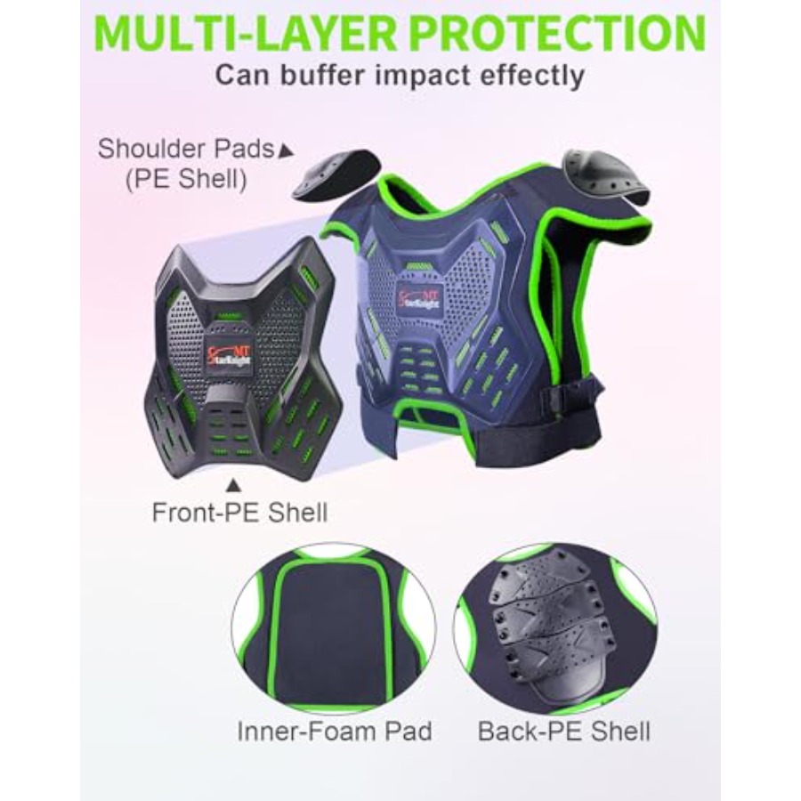 Dirt Bike Gear - Youth Motorcy - Motorcycle Gear Youth avis et prix