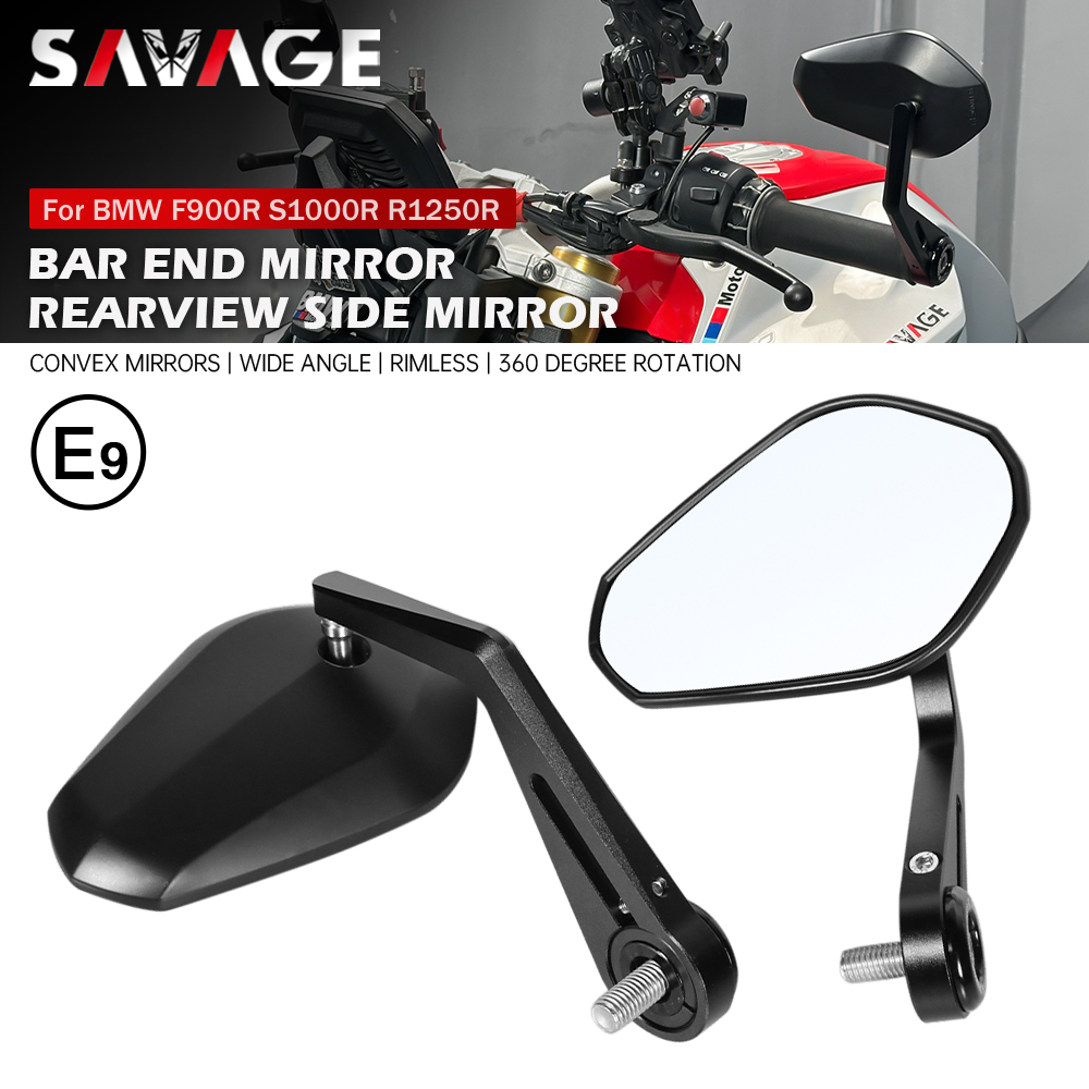 Handlebar End Mirror For BMW F - Mirror Extender Bar avis et prix