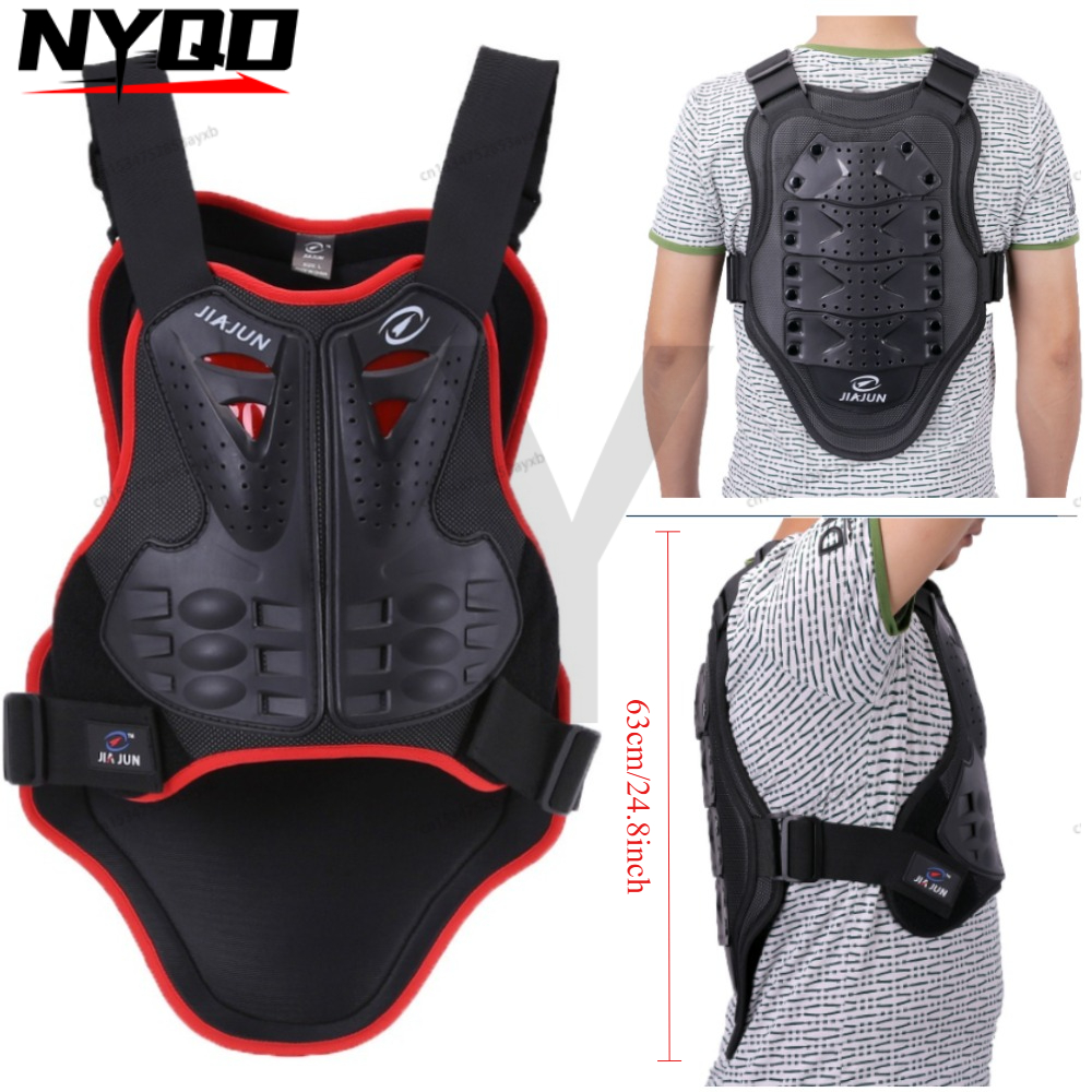 Chest Back Protection Vest Out - Motorcycle Gear For Sale avis et prix