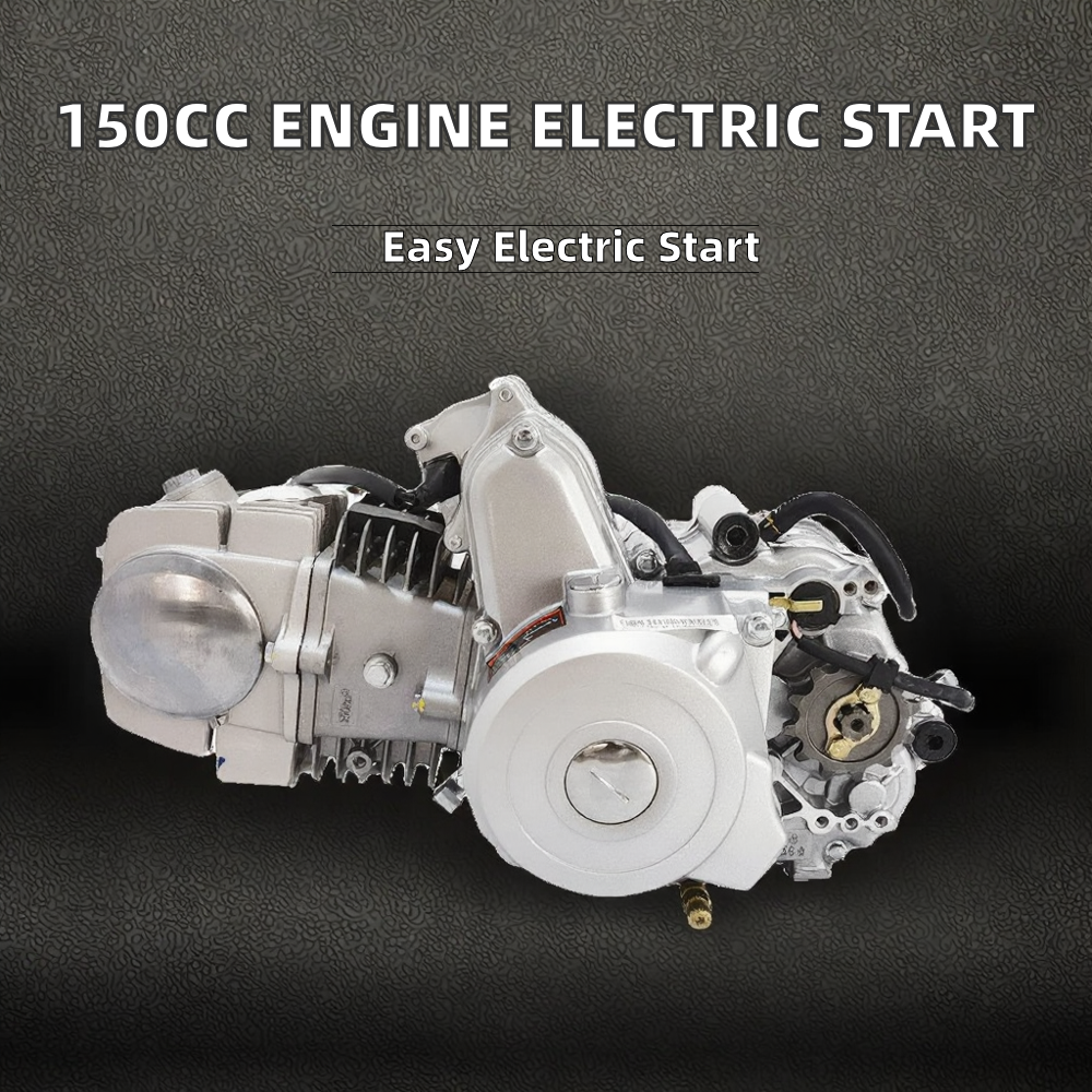 125cc 4 Stroke CDI Engine Semi - Motorcycle Gear Auto avis et prix