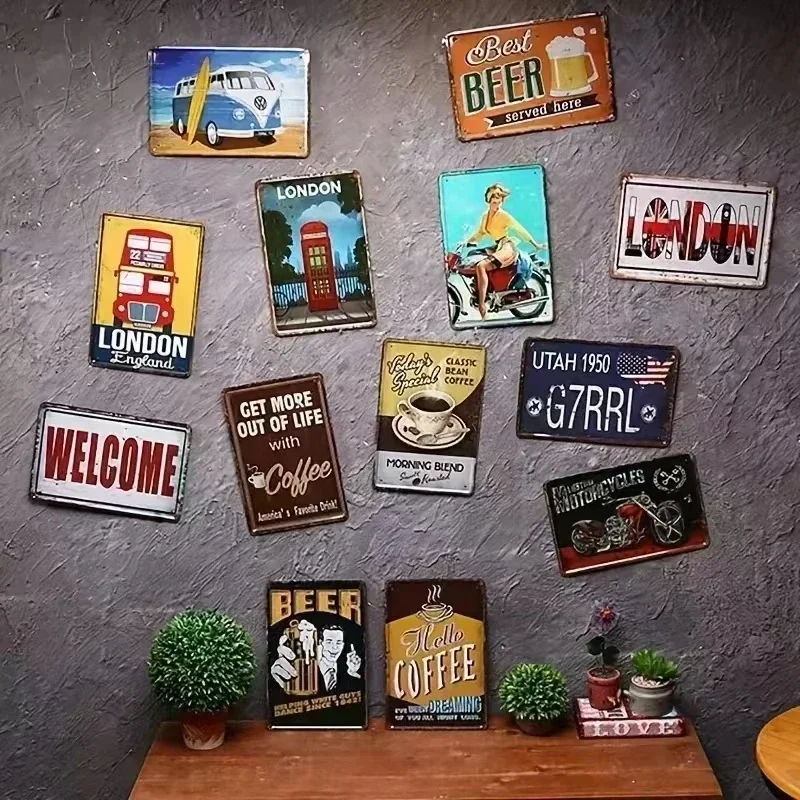 Vintage Steampunk Wall Art, 8x - Motorcycle Gear Europe avis et prix