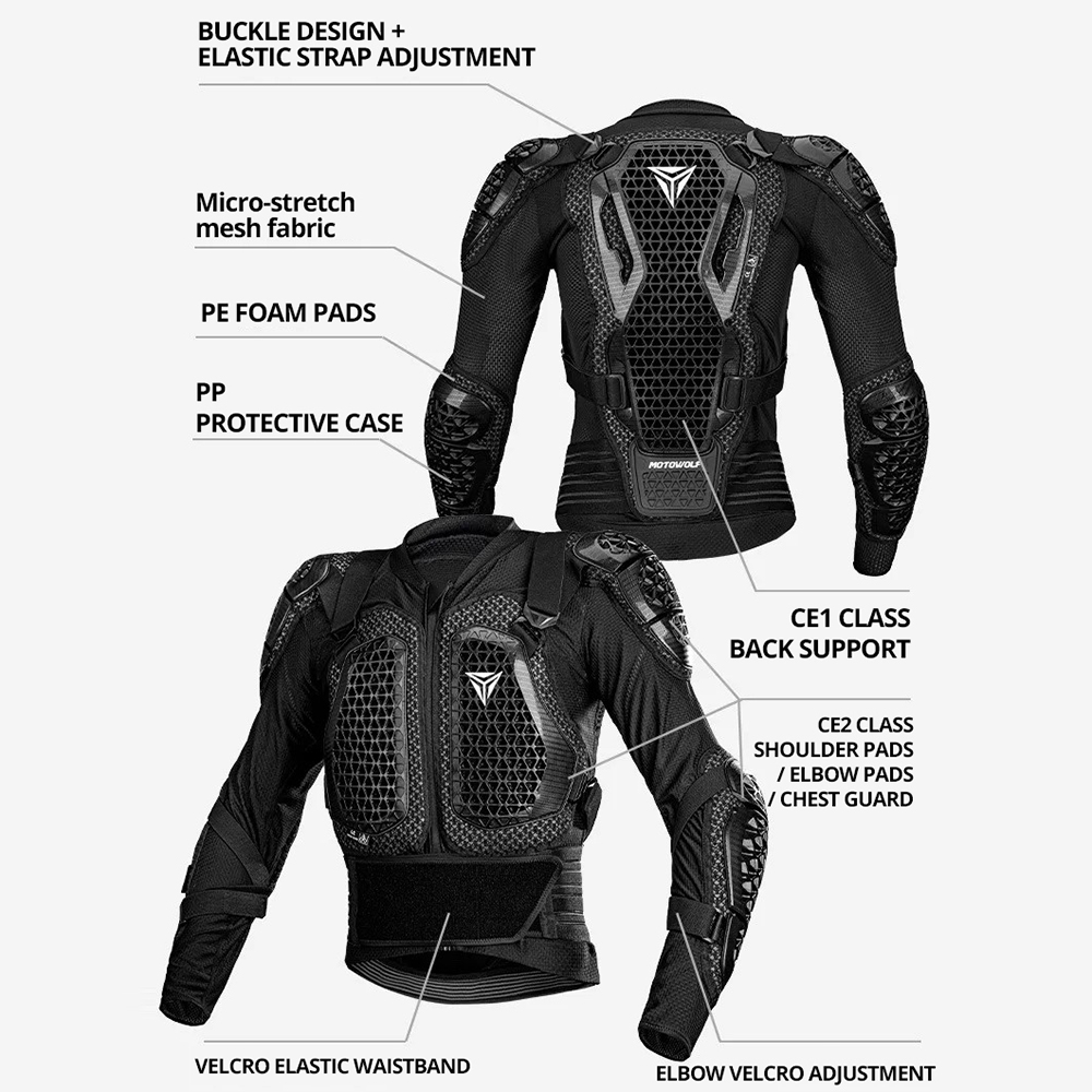 Motorcycle Jacket Men Motorbik - Motorcycle Gear Jacket avis et prix