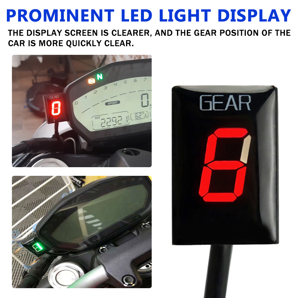 EFI Motorcycle 1-6 Level Speed - Motorcycle Gear Display avis et prix