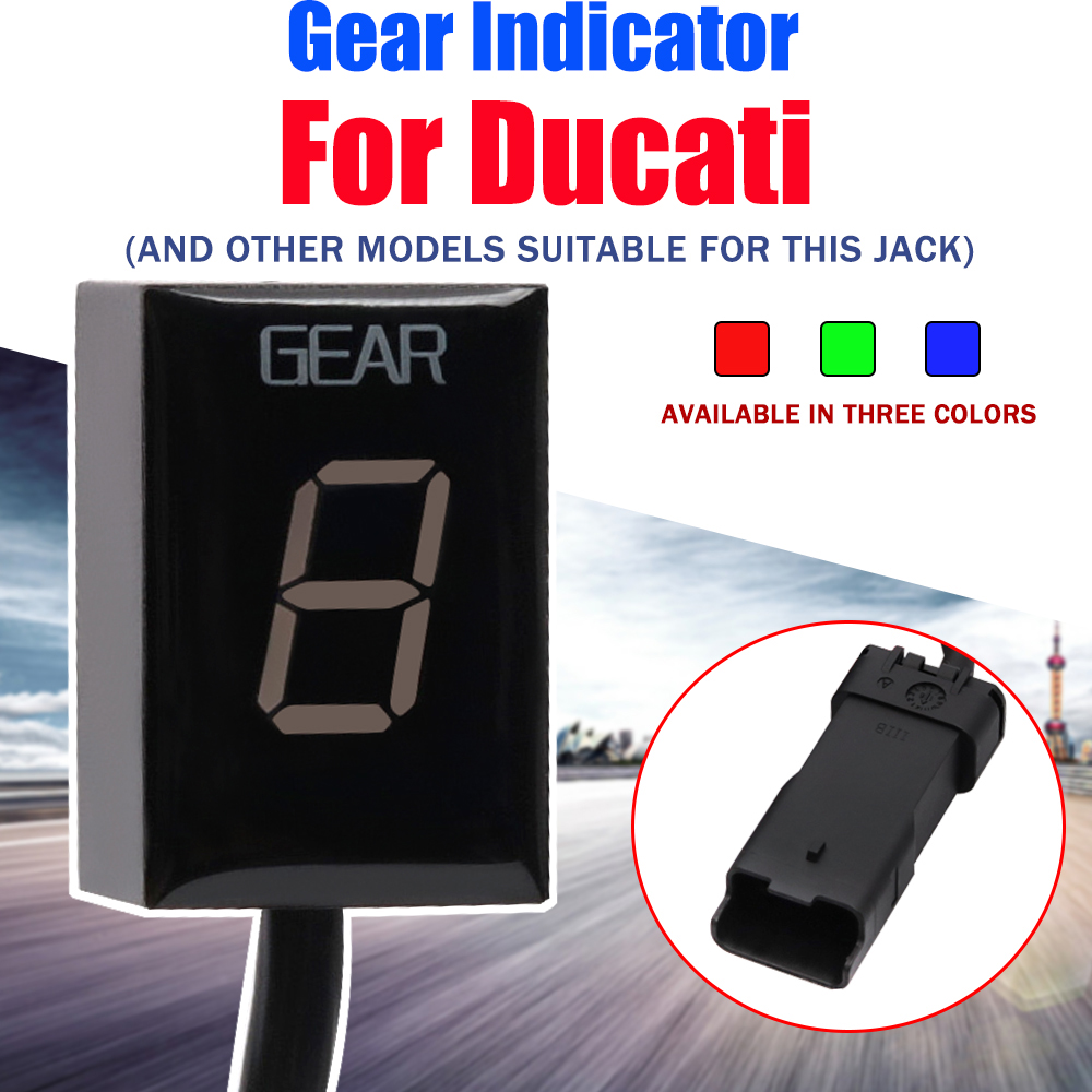 EFI Motorcycle 1-6 Level Speed - Motorcycle Gear Display avis et prix