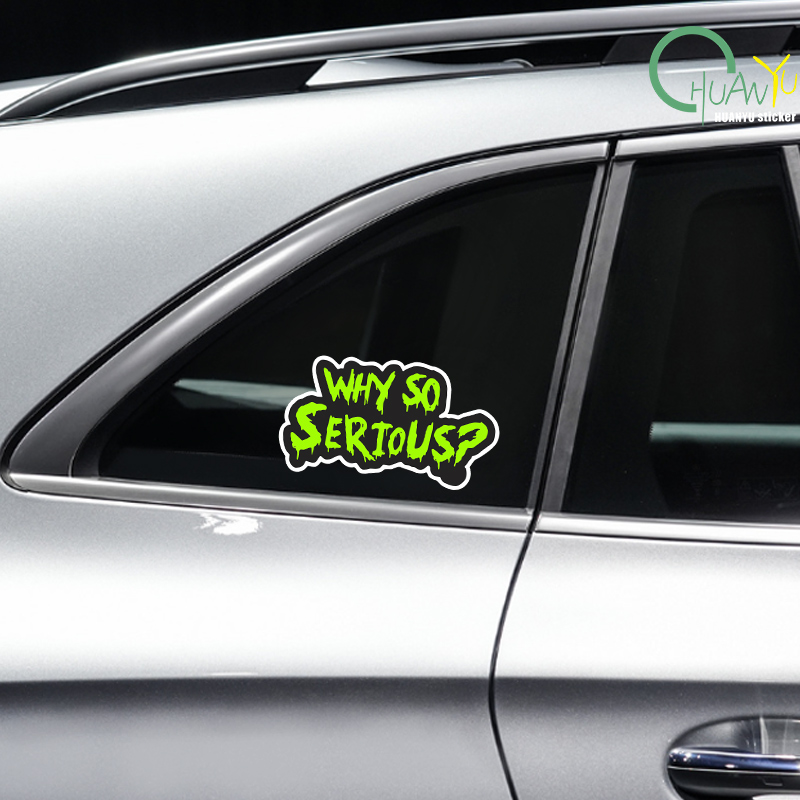 Why So Serious English Funny C - Motorcycle Gear Auto avis et prix