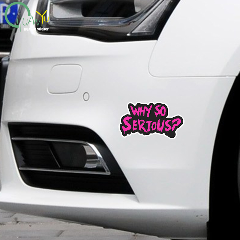 Why So Serious English Funny C - Motorcycle Gear Auto avis et prix