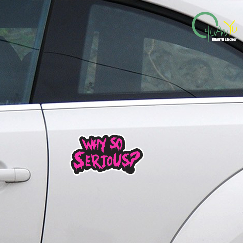 Why So Serious English Funny C - Motorcycle Gear Auto avis et prix