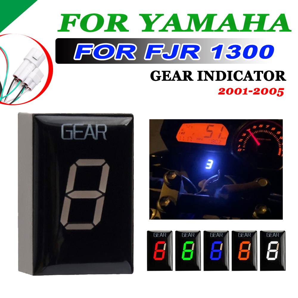 For YAMAHA Fjr1300 2001 2002 2 - Motorcycle Gear Display avis et prix