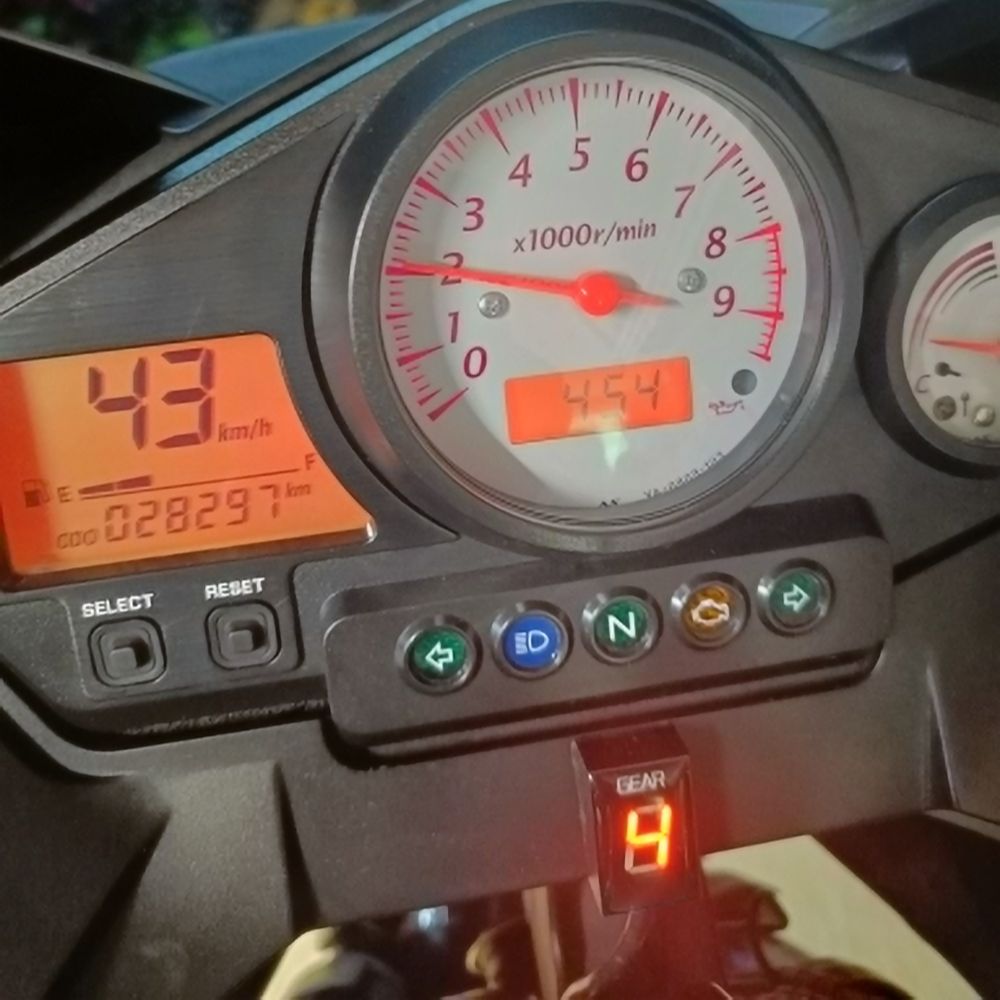 For YAMAHA Fjr1300 2001 2002 2 - Motorcycle Gear Display avis et prix