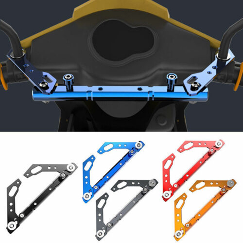 Red Motorcycle Mirror Seat Mul - Mirror Extender Bar avis et prix