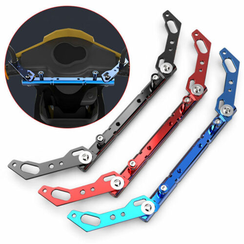 Red Motorcycle Mirror Seat Mul - Mirror Extender Bar avis et prix