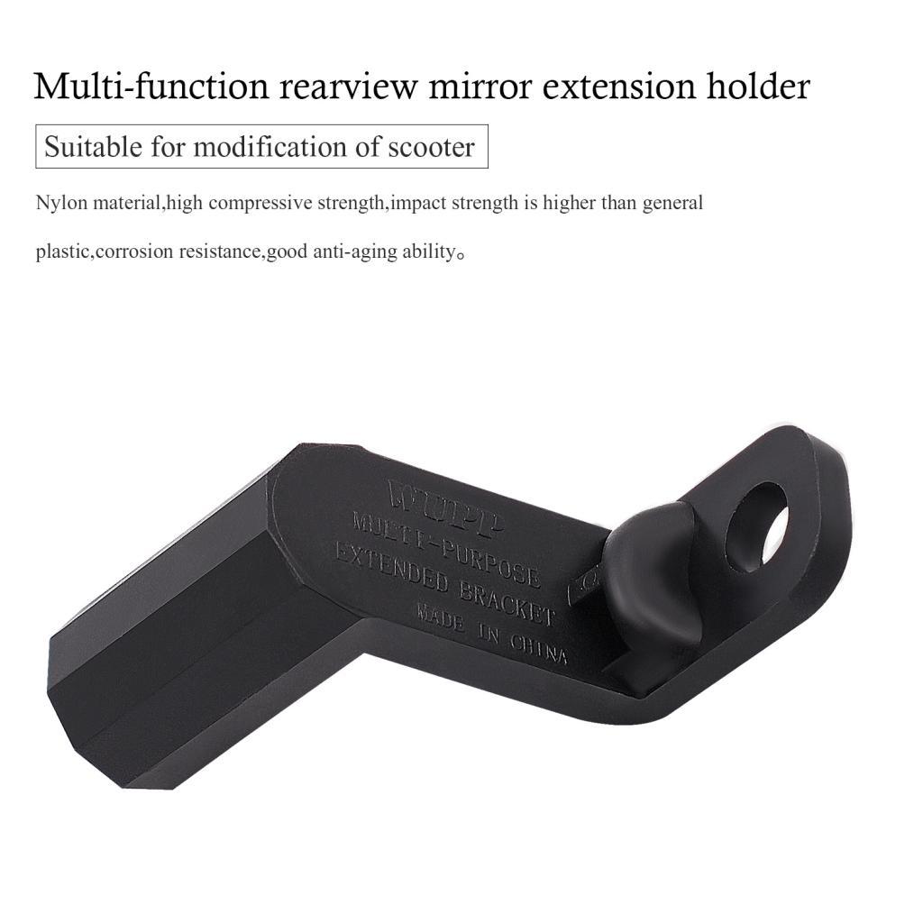 Motorcycle Rearview Mirror Ext - Mirror Extender Bar avis et prix