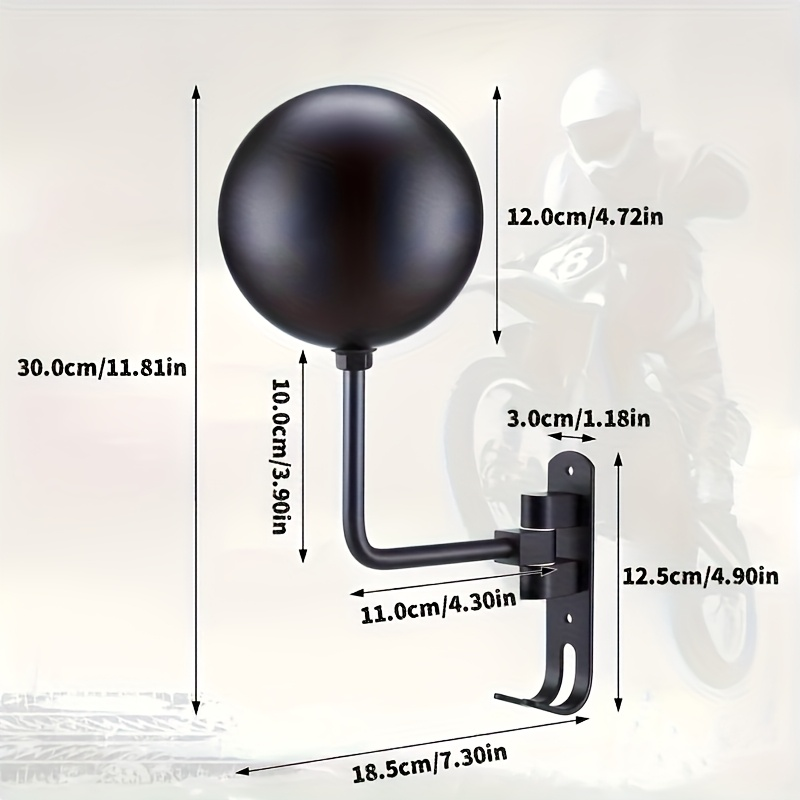 Motorcycle Helmet Holder Swive - Motorcycle Gear Wall Mount avis et prix