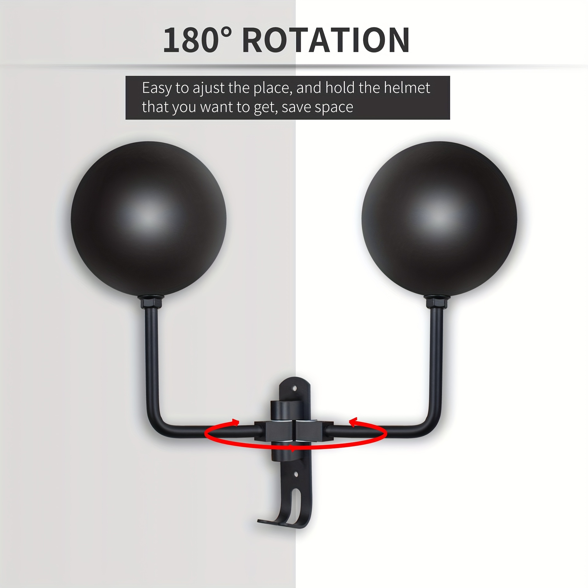 Motorcycle Helmet Holder Swive - Motorcycle Gear Wall Mount avis et prix