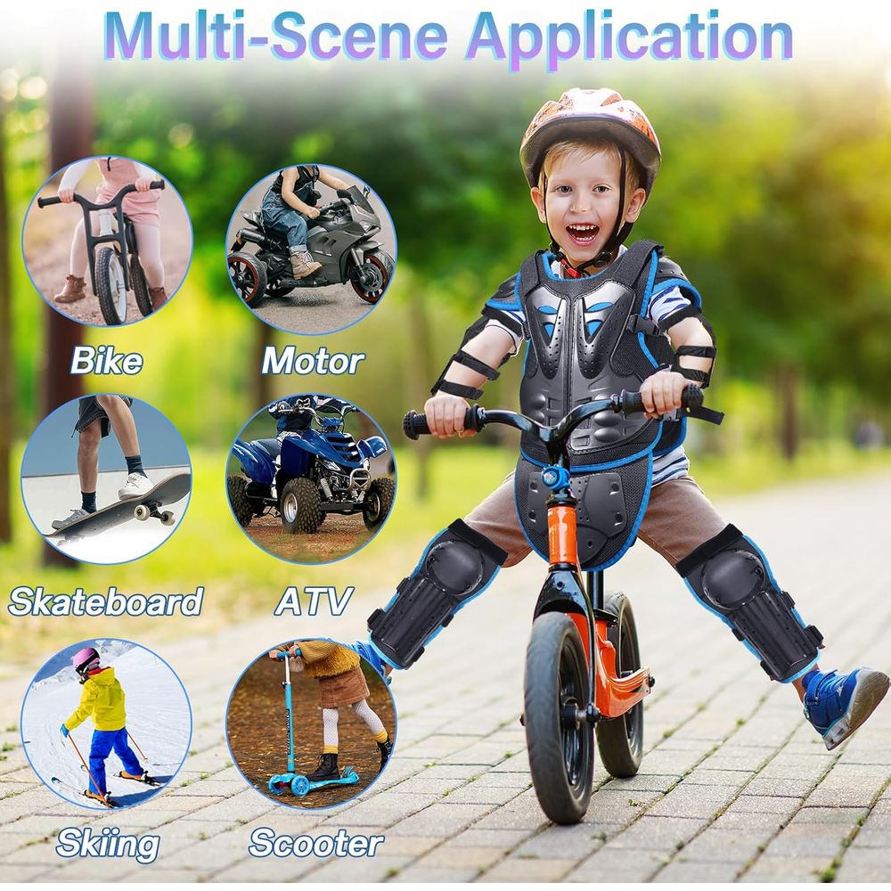 ull Body Kids Motorcycle Armor - Motorcycle Gear Youth avis et prix