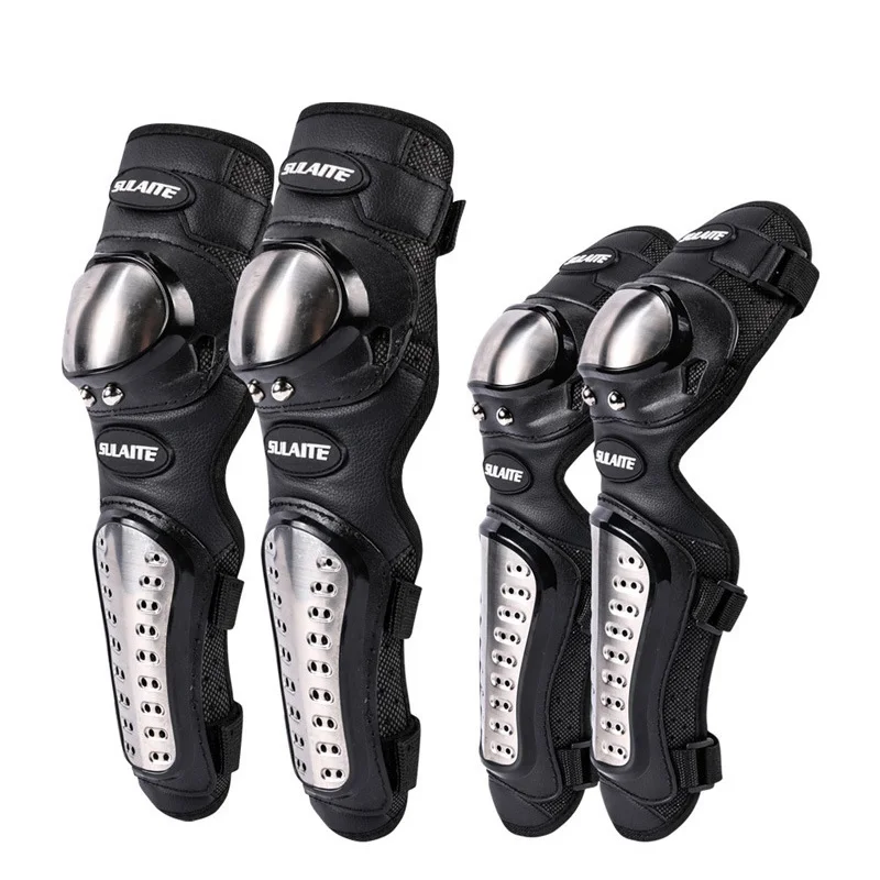 4Pcs/Set Motorcycle Kneepad St - Motorcycle Gear For Sale avis et prix