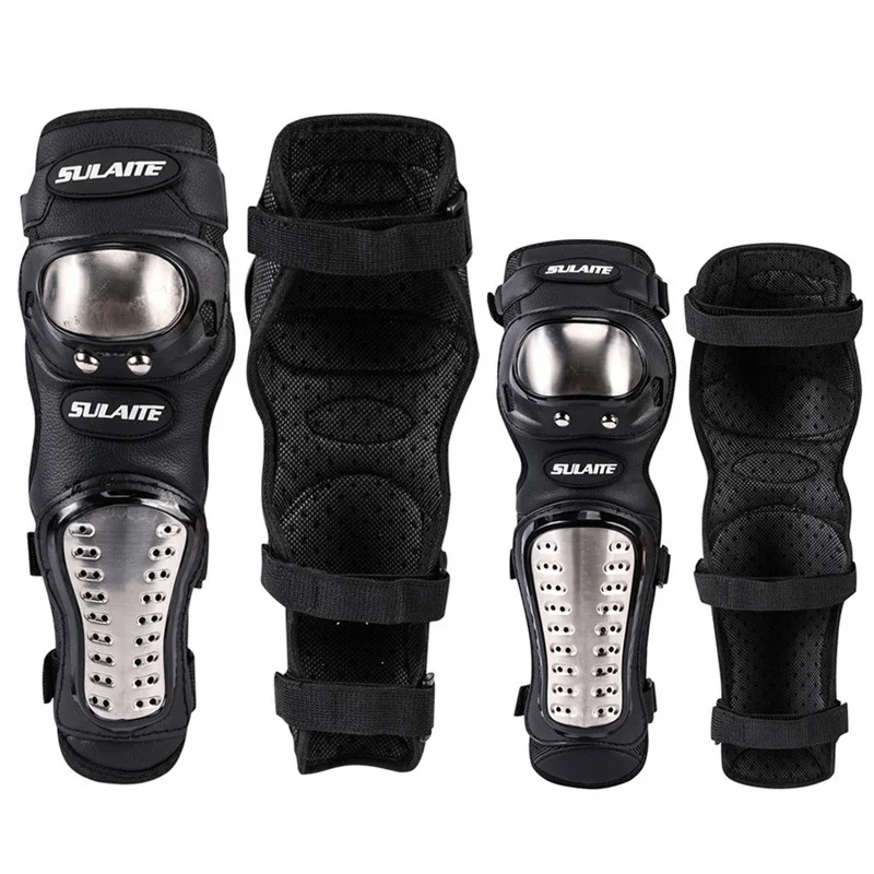 4Pcs/Set Motorcycle Kneepad St - Motorcycle Gear For Sale avis et prix