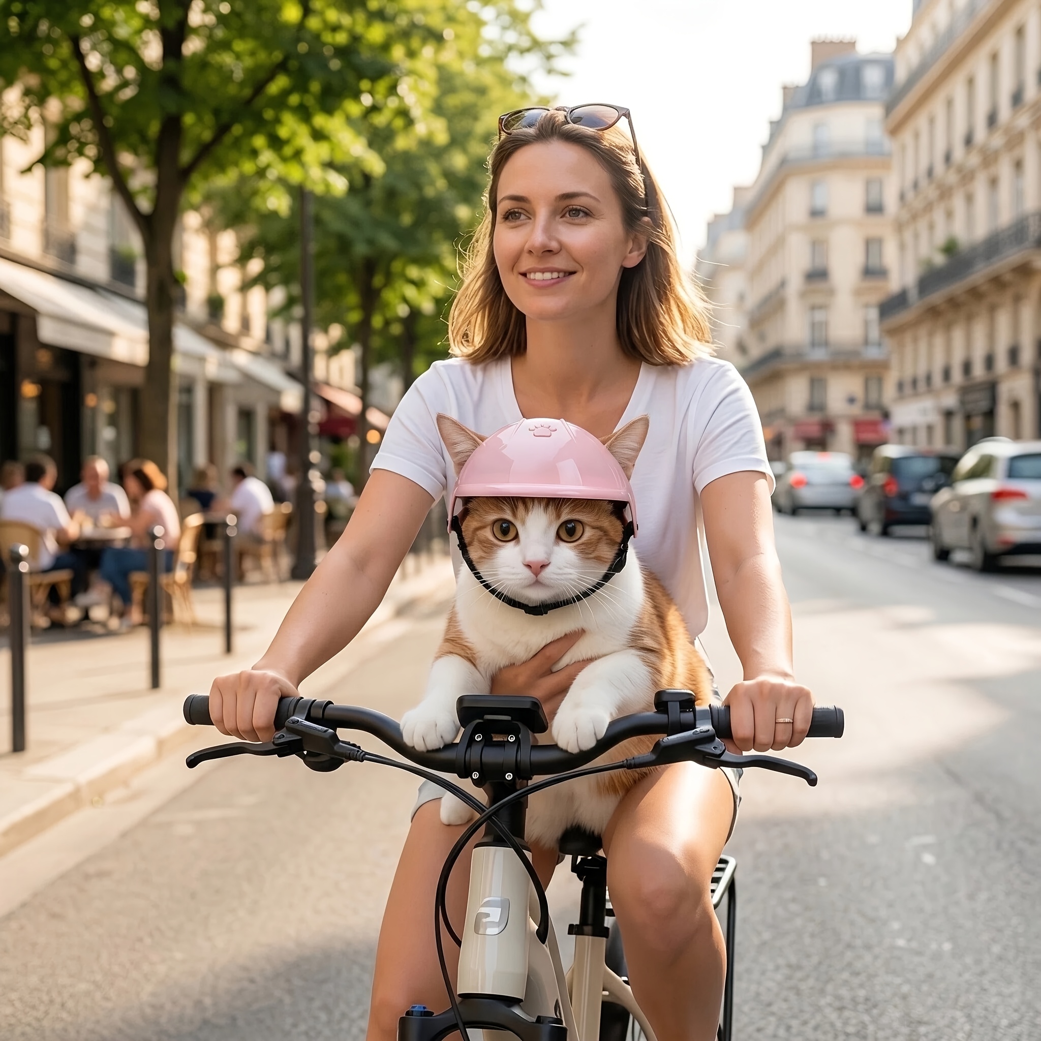 Pet Head Ears Helmet Hat, Moto - Motorcycle Gear Dogs avis et prix