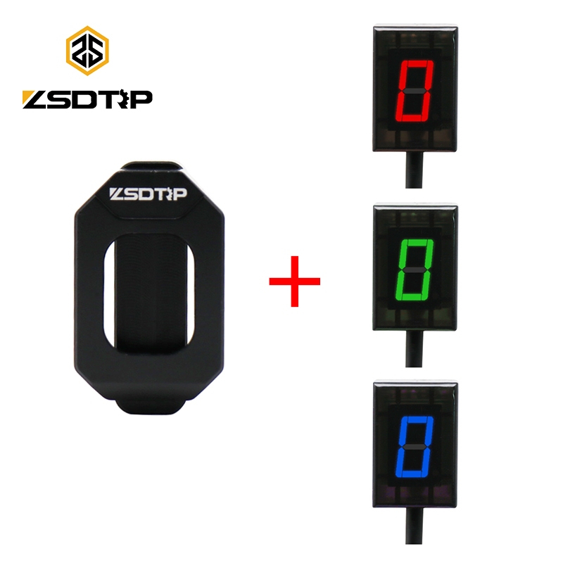 ZSDTRP 6 Speed Universal Motor - Motorcycle Gear Display avis et prix