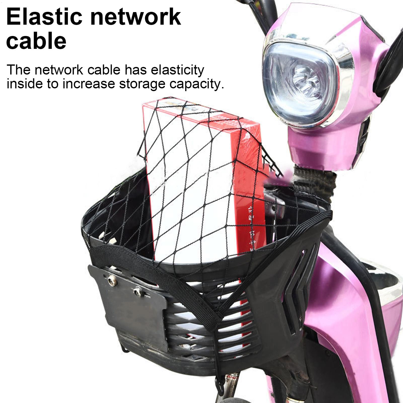 Motorcycle Cargo Storage Net w - Motorcycle Gear Wall Mount avis et prix