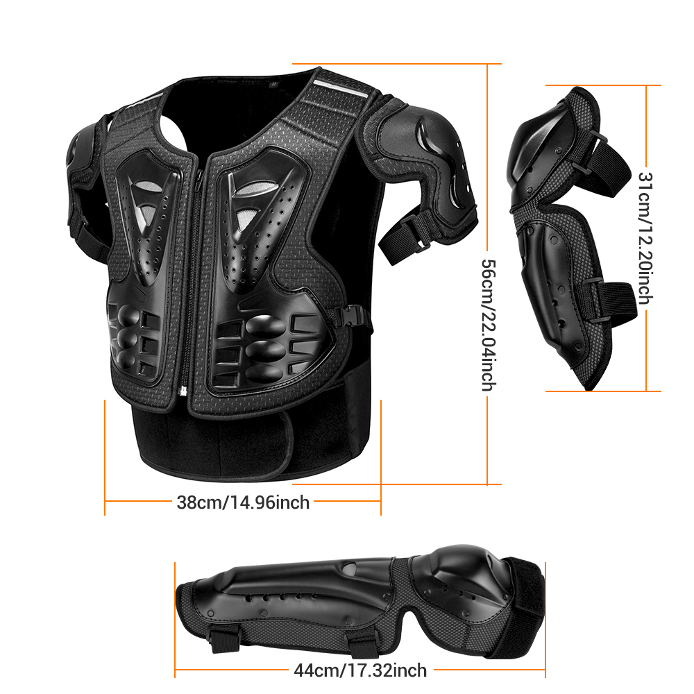 Adult Motorcycle Armor Men's O - Motorcycle Gear Women avis et prix