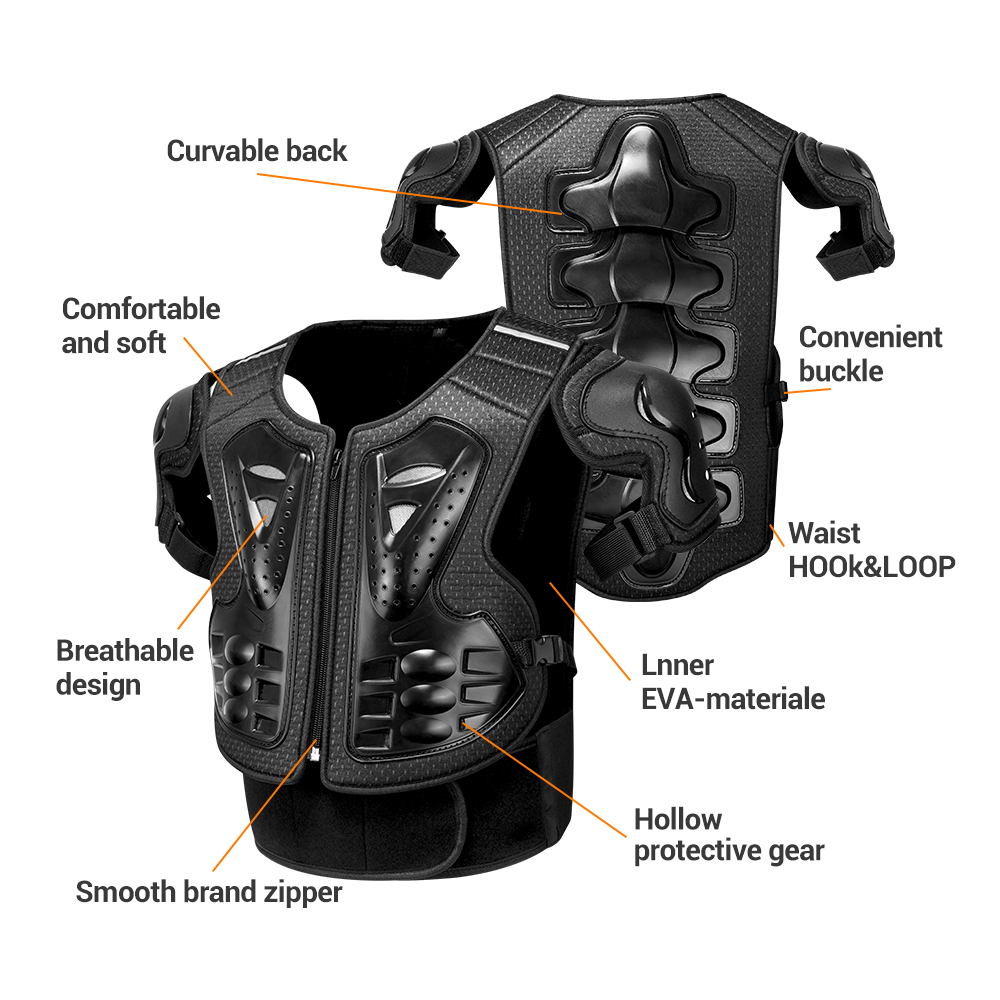 Adult Motorcycle Armor Men's O - Motorcycle Gear Women avis et prix