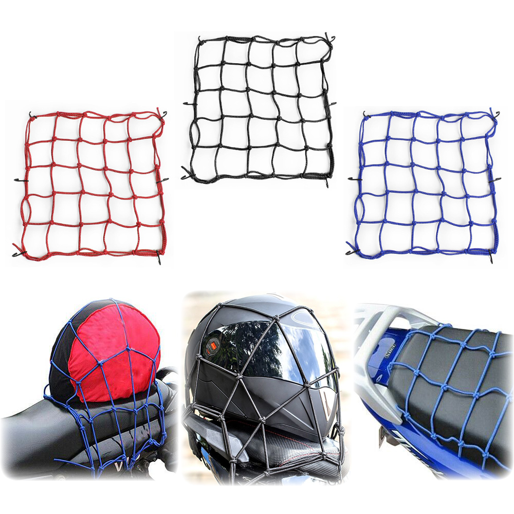 6 Hooks Luggage Net Protective - Motorcycle Gear Wall Mount avis et prix