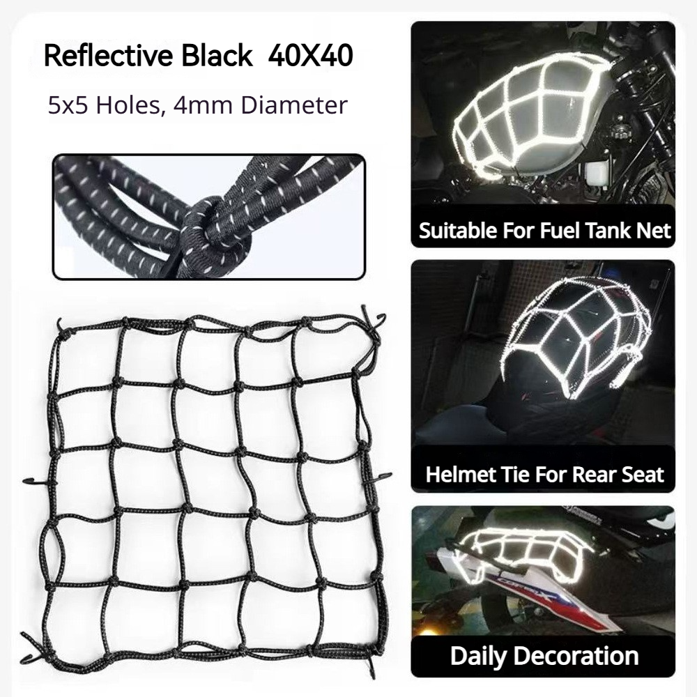 6 Hooks Luggage Net Protective - Motorcycle Gear Wall Mount avis et prix