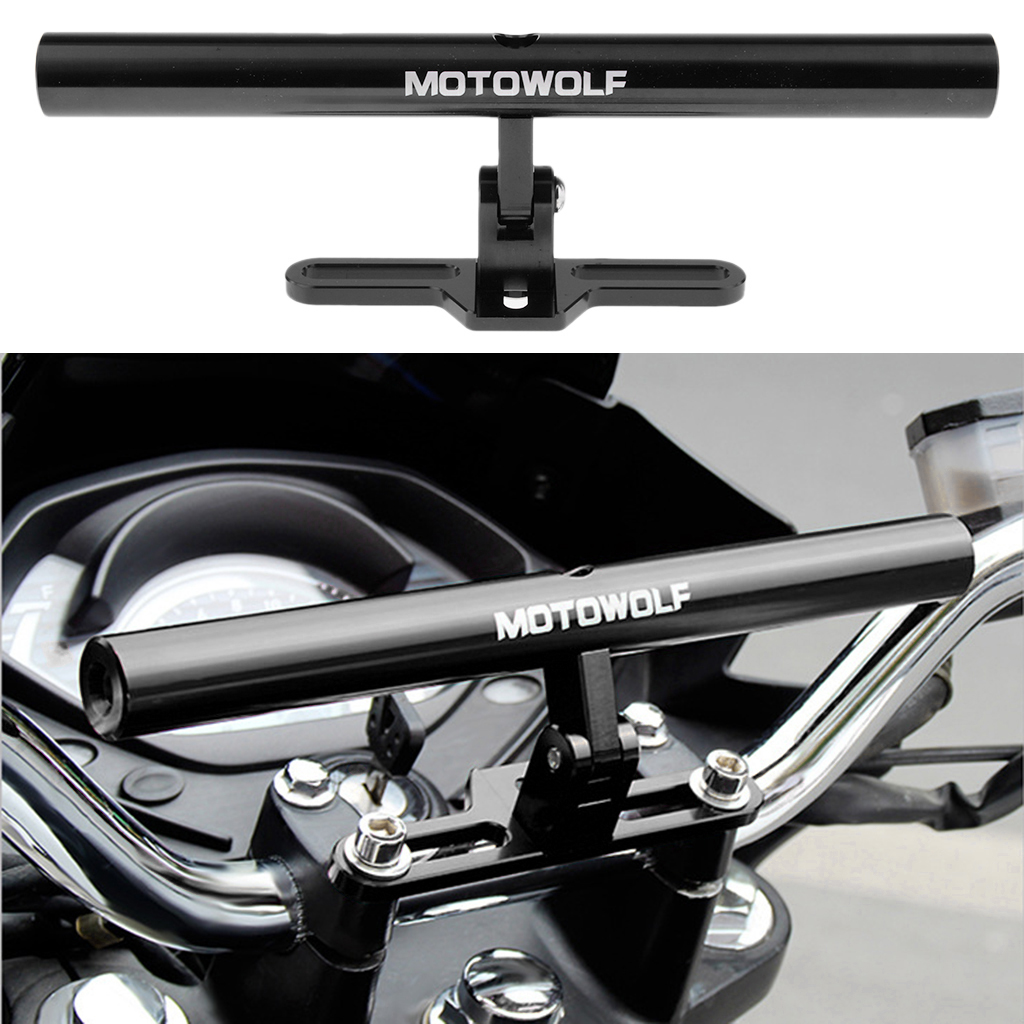 Motorcycle CNC Aluminum Extend - Mirror Extender Bar avis et prix