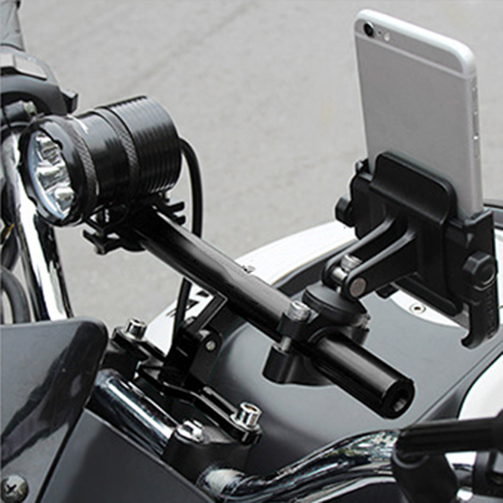 Motorcycle CNC Aluminum Extend - Mirror Extender Bar avis et prix