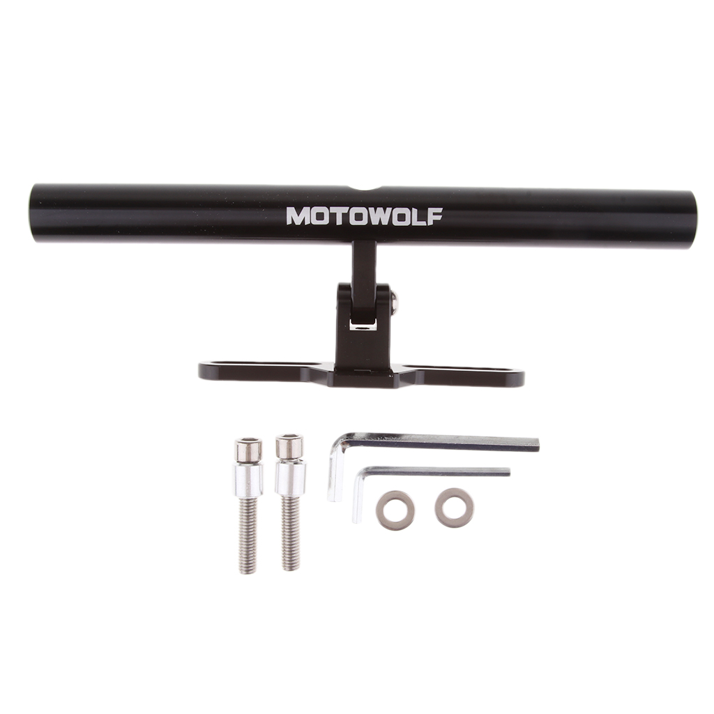 Motorcycle CNC Aluminum Extend - Mirror Extender Bar avis et prix