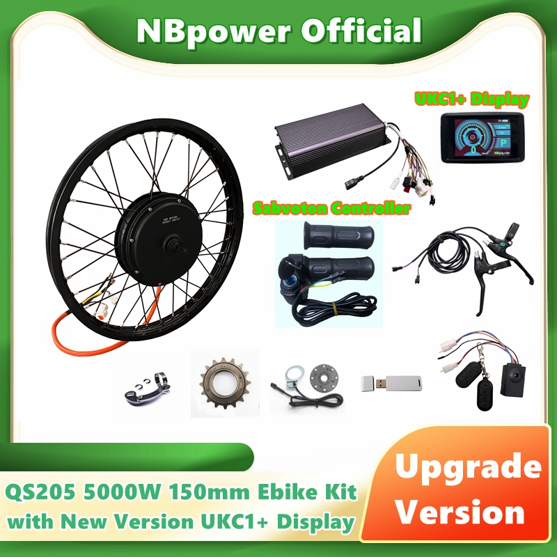 NBpower/QS205 5000W V3 150mm R - Motorcycle Gear Display avis et prix