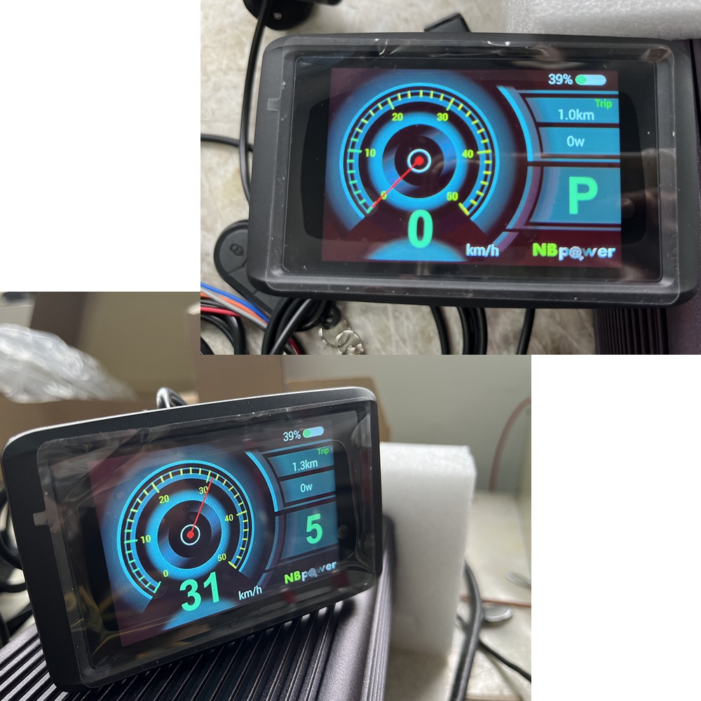 NBpower/QS205 5000W V3 150mm R - Motorcycle Gear Display avis et prix