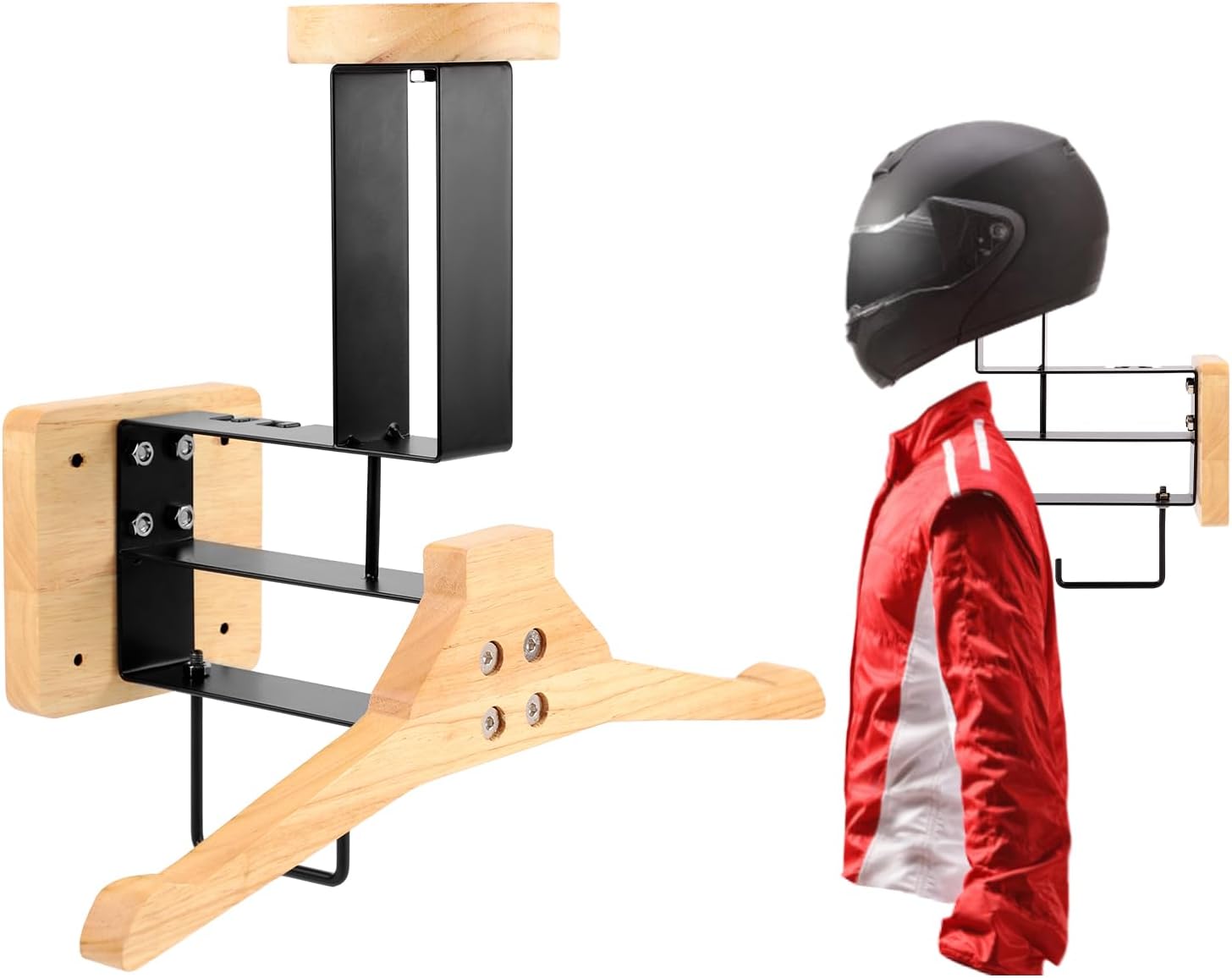 ​Motorcycle Helmet Holder Wall - Motorcycle Gear Wall Mount avis et prix