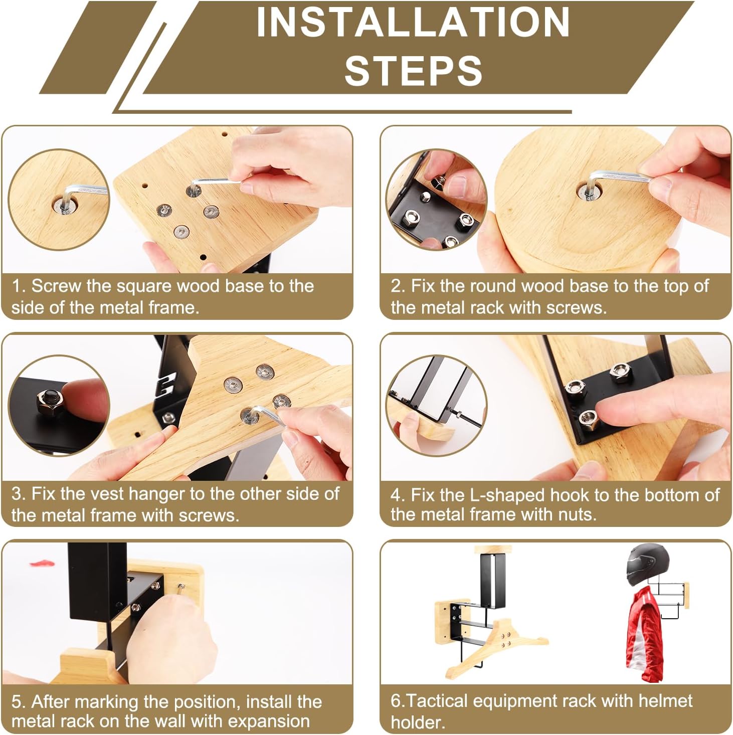 ​Motorcycle Helmet Holder Wall - Motorcycle Gear Wall Mount avis et prix
