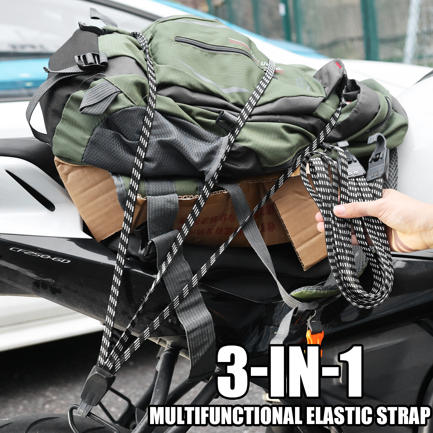 Bungee Cord for Bikepacking Mo - Motorcycle Gear Wall Mount avis et prix