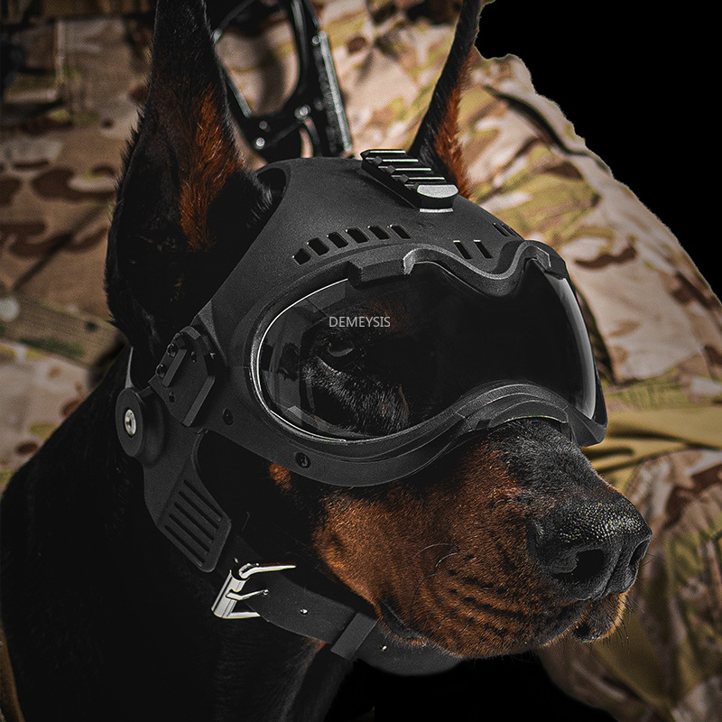 Outdoor Hunting Dog Helmet Pet - Motorcycle Gear Dogs avis et prix