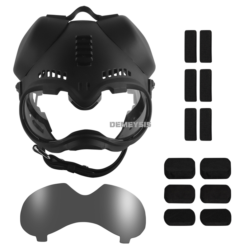 Outdoor Hunting Dog Helmet Pet - Motorcycle Gear Dogs avis et prix