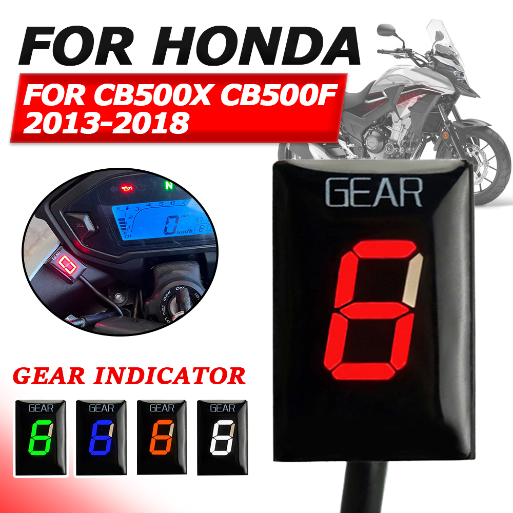 For Honda CB500X CB500F CB 500 - Motorcycle Gear Display avis et prix