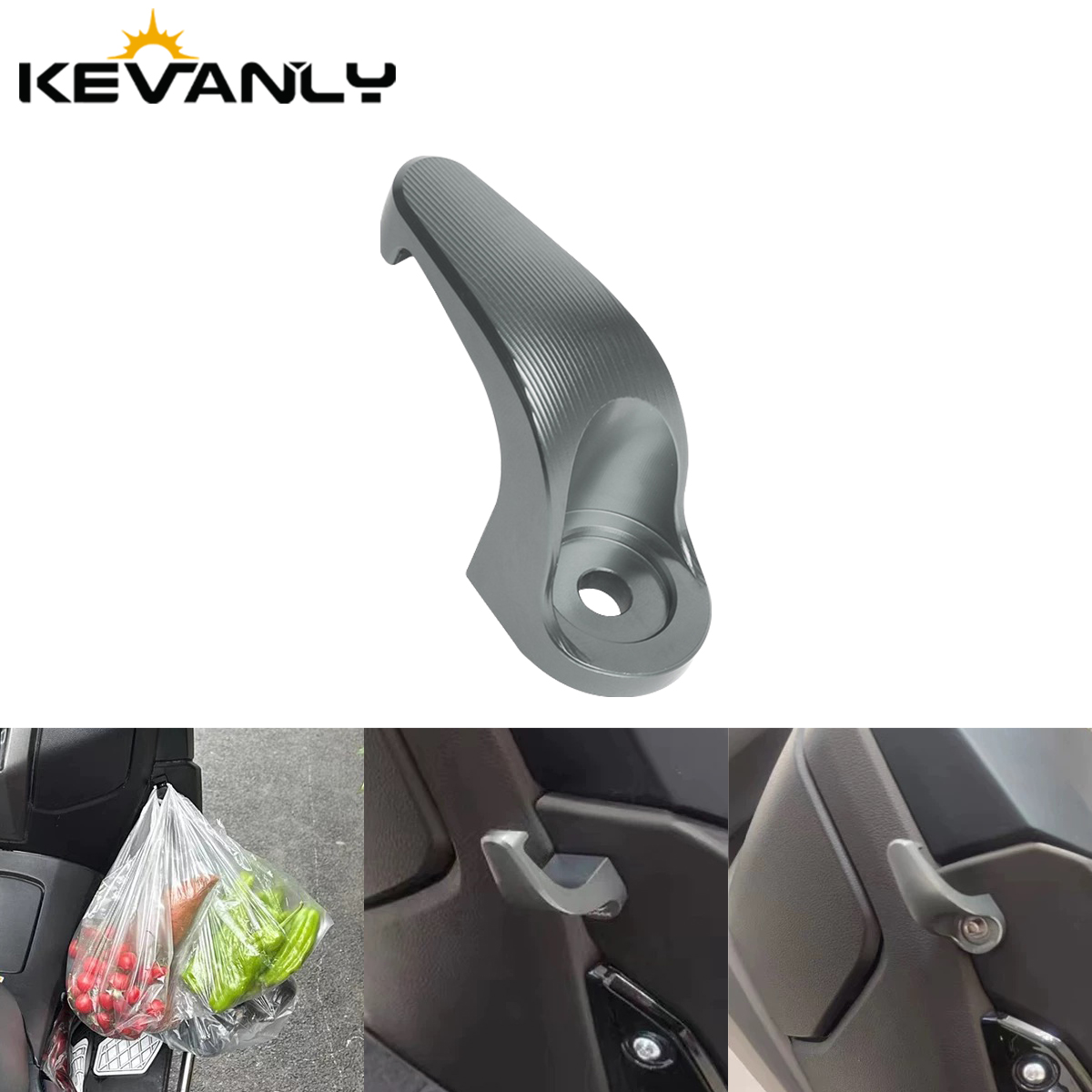 Motorcycle Luggage Hook Bag Ha - Motorcycle Gear Wall Mount avis et prix