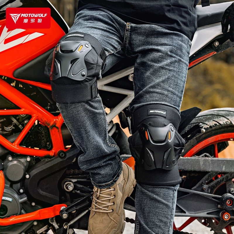Motowolf 4Pcs/set Knee Elbow P - Motorcycle Gear For Sale avis et prix