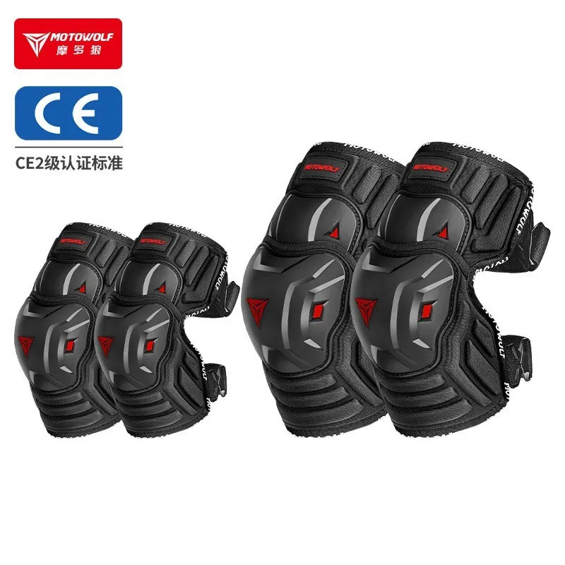 Motowolf 4Pcs/set Knee Elbow P - Motorcycle Gear For Sale avis et prix