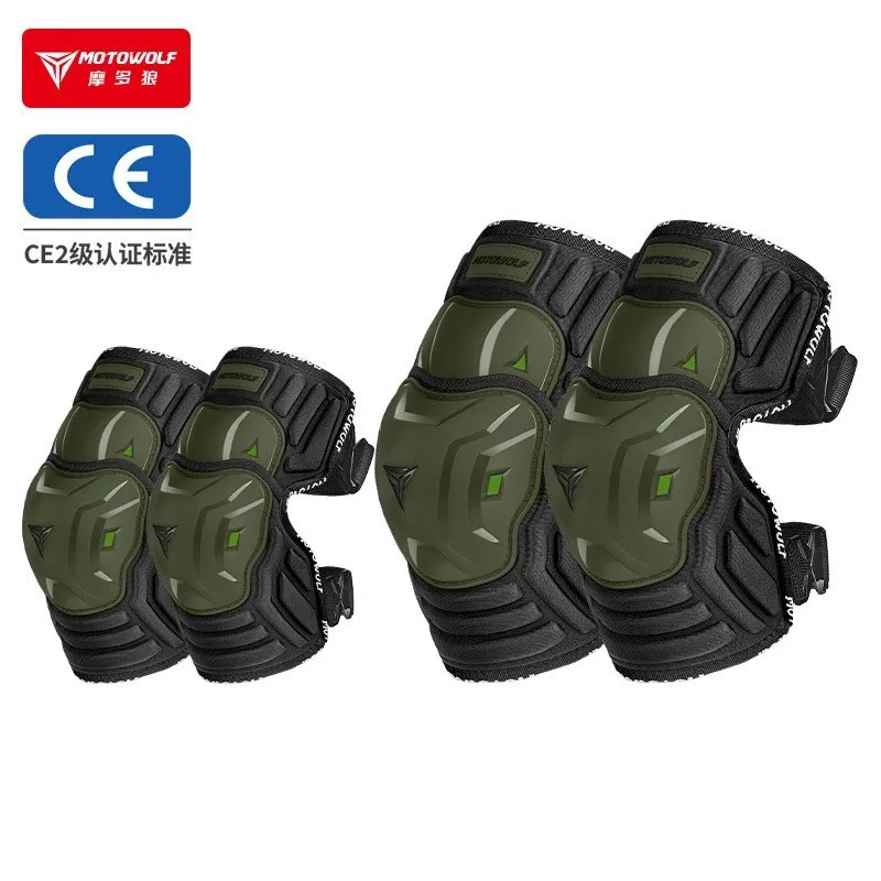 Motowolf 4Pcs/set Knee Elbow P - Motorcycle Gear For Sale avis et prix