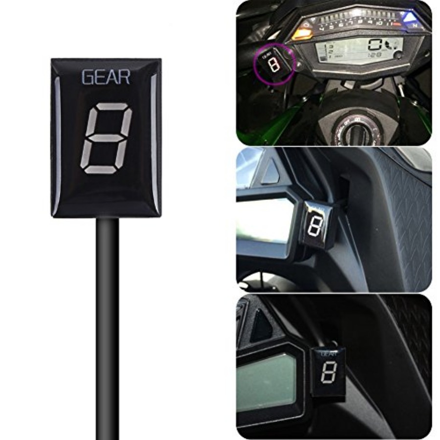 Motorcycle Gear Indicator for  - Motorcycle Gear Display avis et prix