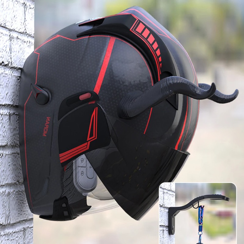 1-5pcs Multipurpose Wall Mount - Motorcycle Gear Wall Mount avis et prix