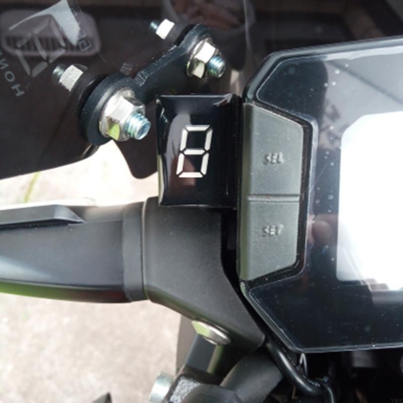 Y9UC Speed Gear LED Display fo - Motorcycle Gear Display avis et prix