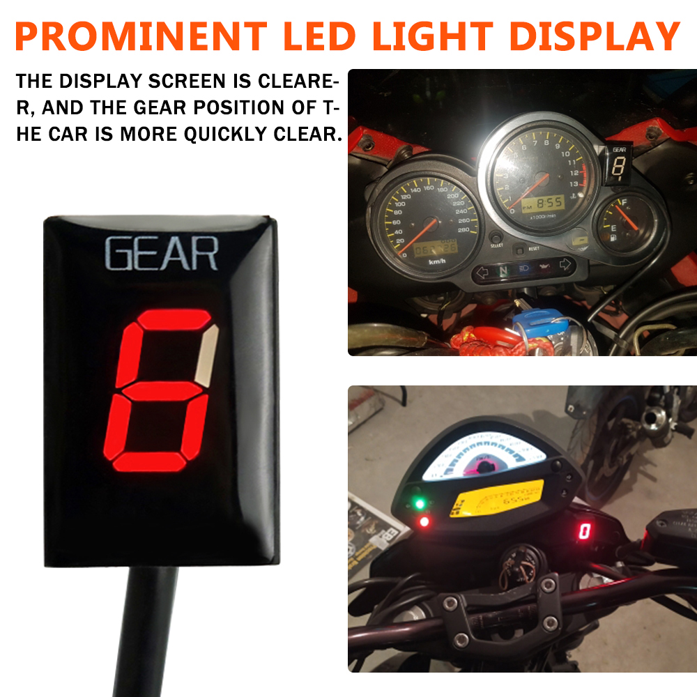 Motorcycle Gear Display Indica - Motorcycle Gear Display avis et prix