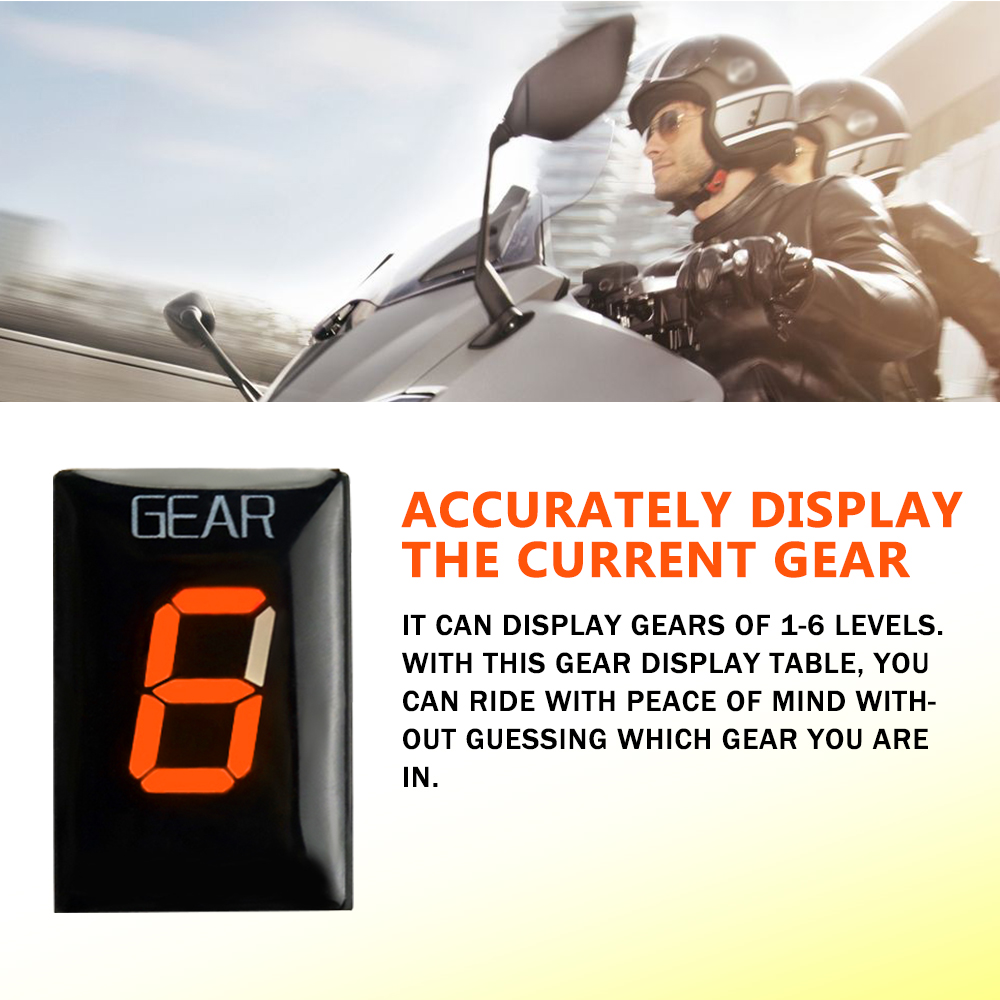 Motorcycle Gear Display Indica - Motorcycle Gear Display avis et prix