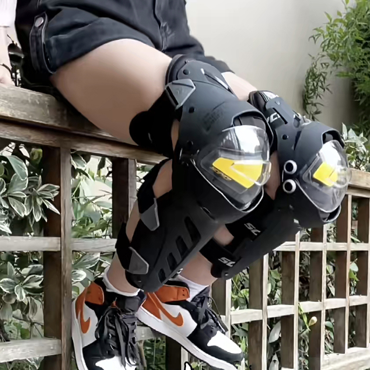 SCOYCO Motorcycle Knee Pads CE - Motorcycle Gear For Sale avis et prix