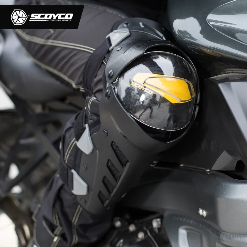 SCOYCO Motorcycle Knee Pads CE - Motorcycle Gear For Sale avis et prix